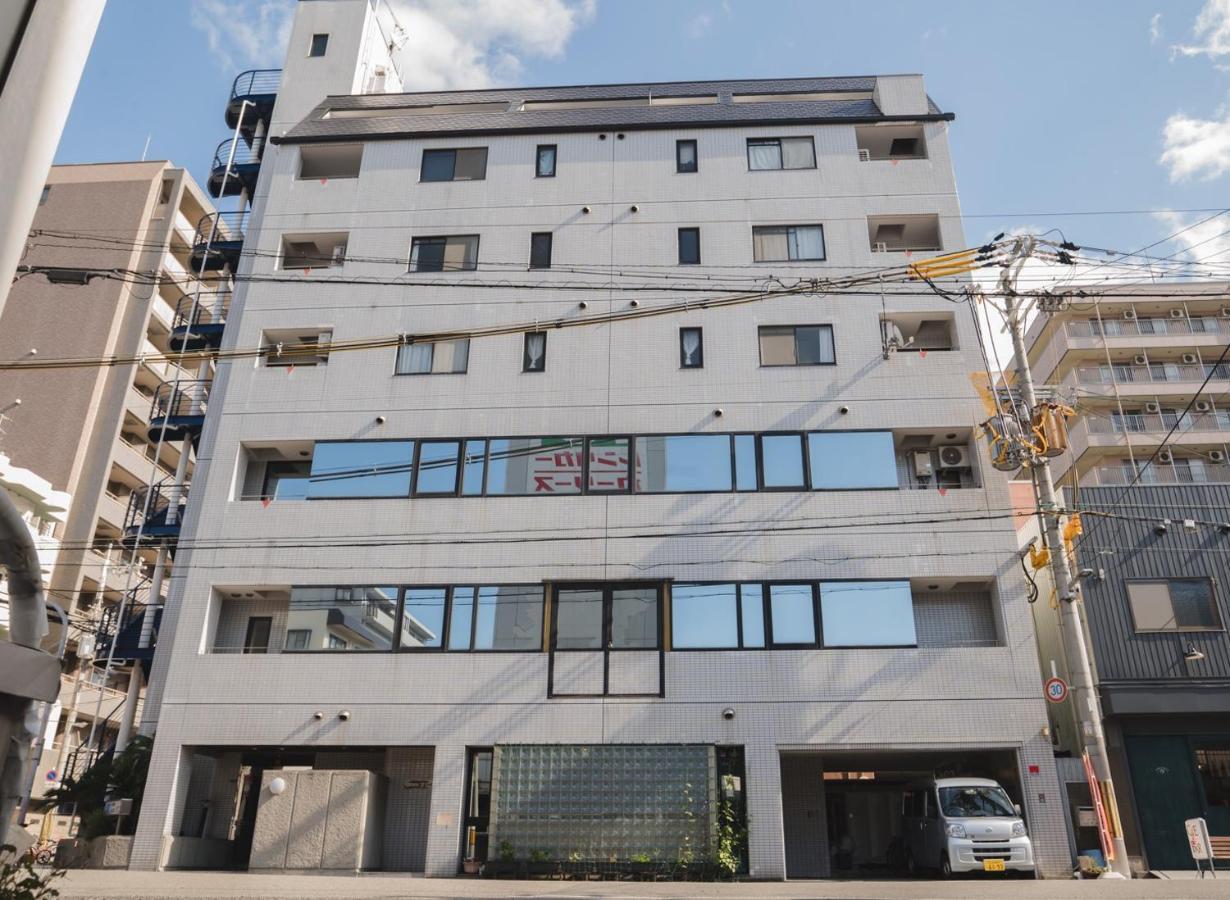 Wabi Sabi Osaka Lägenhet Exteriör bild